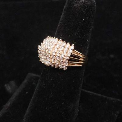 14k and diamond