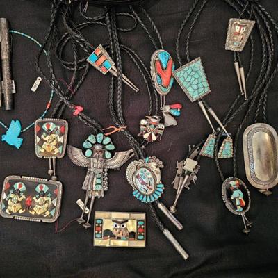 Mostly Zuni bolos