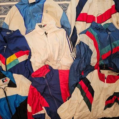Vintage windsuits
