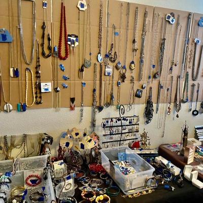 Sale Photo Thumbnail #85: Room full of jewelry 
