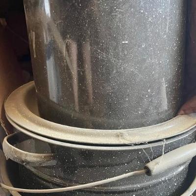 Sale Photo Thumbnail #76: Large industrial size pots