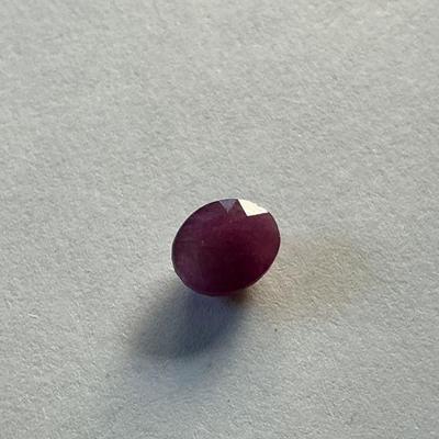 4.0 Ct Dk Ruby gemstone