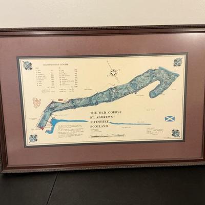 The old course Print