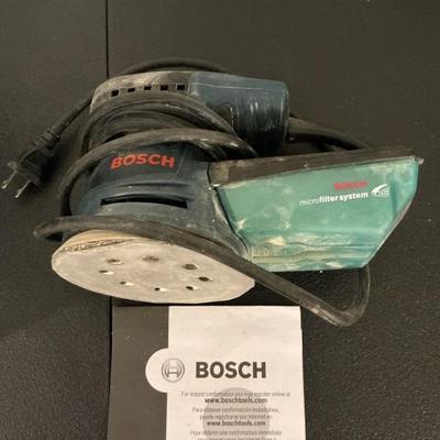 Bosch Sander