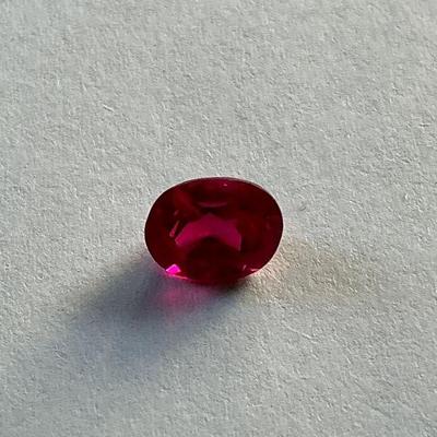 2.5 Ct Ruby Gemstone