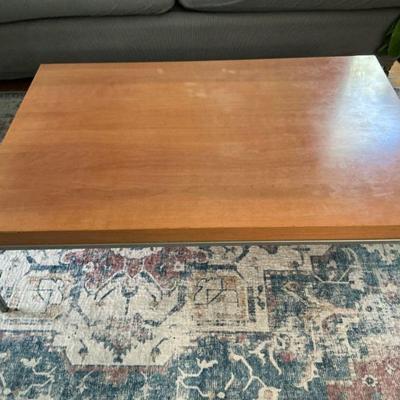 Wood Coffee Table