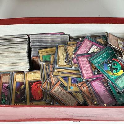 Yu gi Oh cards