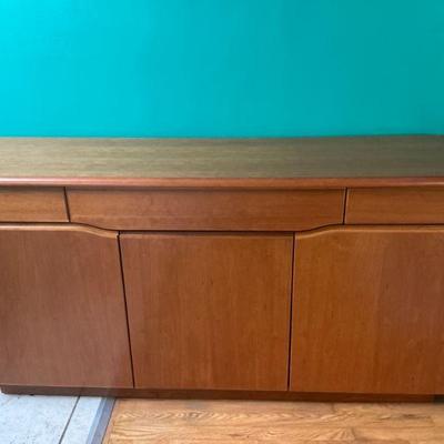 Dania MCM Skovby Teak Sideboard