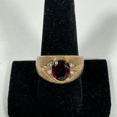 Mens 10K ring