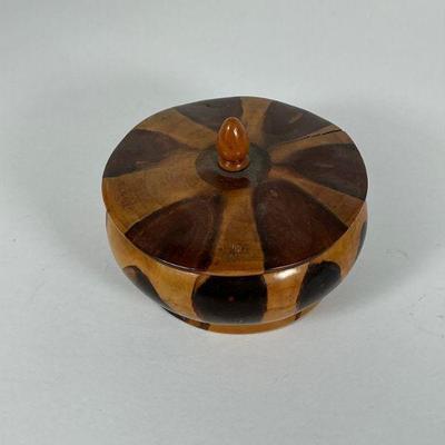 Wood rinket Box