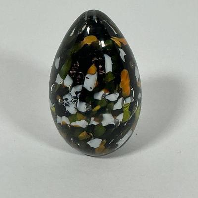 Art Glass Egg