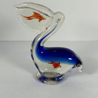 Art Glass Pelican
