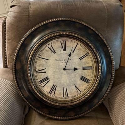 large wall clock
