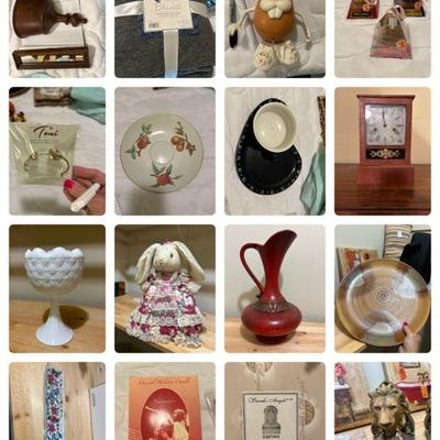 vintage glassware