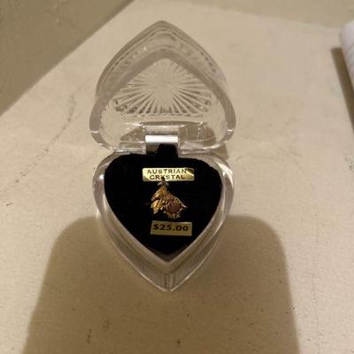 Austria Crystal Charm/pendant