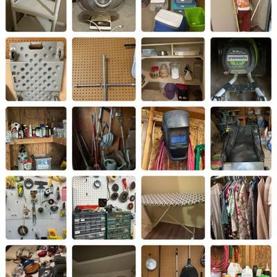 Lawn equipment, tools
