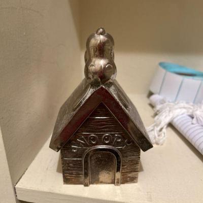 1958 Snoopy vintage piggy bank