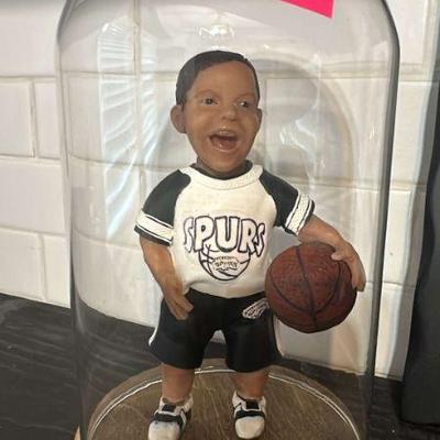 spurs memorabilia 