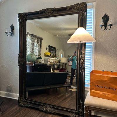 HUGE Vintage Mirror