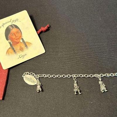 American Girl Charm Bracelet 
