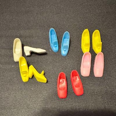 Vintage Barbie Shoes