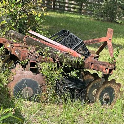 8’ Harrow $450, available for presale, by appointment.