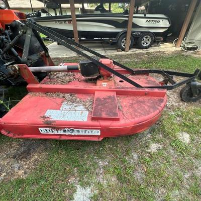 Bush hog mower $1000 available for presale, by appointment