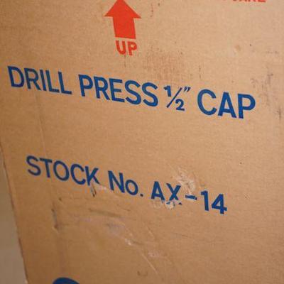 New in box. not used Drill Press. No table. 