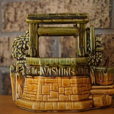 McCoy pottery well.
