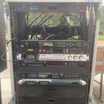 Lot 29g | Yamaha Audio Sound System & More
