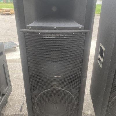 Lot 29e | BWX Peavey Speaker
