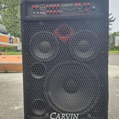 Lot 28e | Carvin RL6815 Cyclops Red Line Bass System
