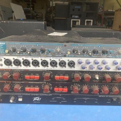 Lot 29x | Lot Of Audio Equipment
