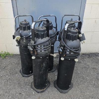 Lot 28j | 4 Altman Stage Light Fixtures

