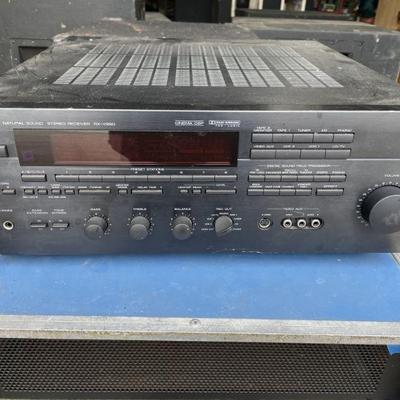 Lot 28m | Yamaha RX-V890 Natural Sound Stereo Receiver
