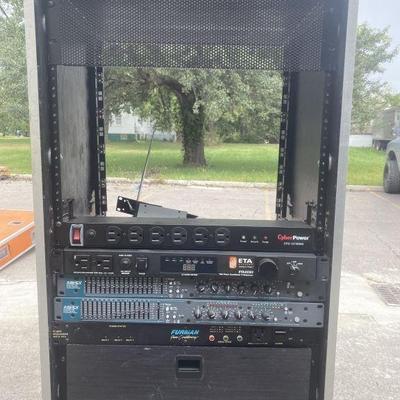 Lot 29n | ASHLY DPX-100 Equalizer & More
