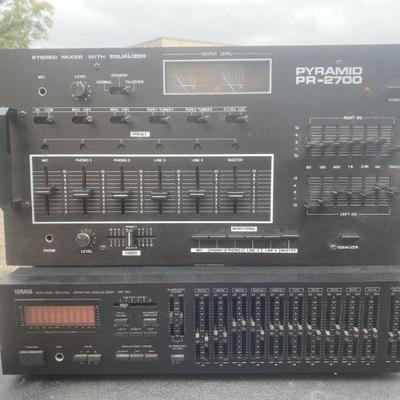 Lot 29p | Pyramid PR-2700 Equalizer & More
