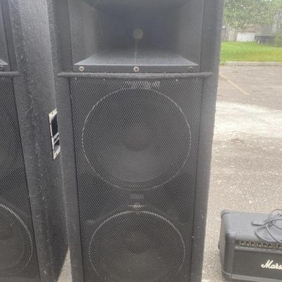 Lot 28b | BWX Peavey Speaker
