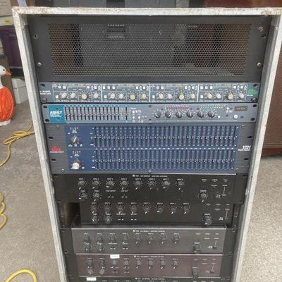 Lot 29b | Lot Of Amplifiers & Equalizers
