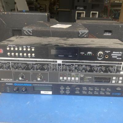 Lot 29z | Lot Of Audio Components
