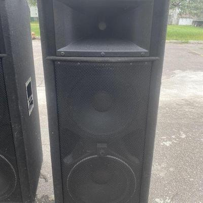 Lot 29d | BWX Peavey Speaker

