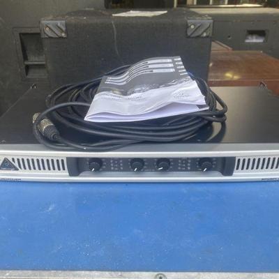 Lot 29u | Europower EPQ304 Amplifier
