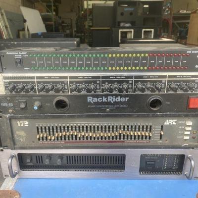 Lot 29v | Lot Of Audio Equipment
