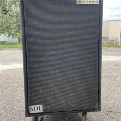 Lot 28p | Intersonics SDL Servo- Drive Loudspeaker

