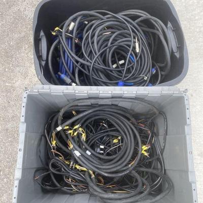 Lot 29r | Lot Of Speaker Wires
