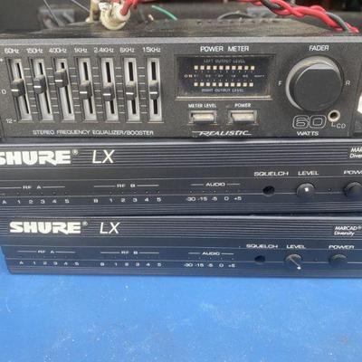 Lot 29s | Shure LX Equalizers & More
