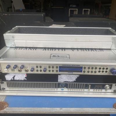 Lot 29w | Pressure Center Station & Alesis Equalizer
