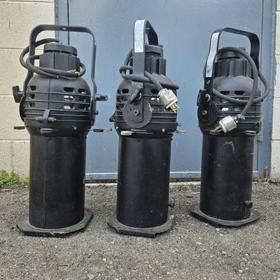 Lot 28i | 3 Altman Stage Light Fixtures
