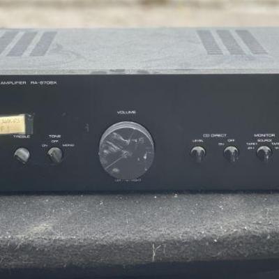 Lot 29f | Rotel Stereo Integrated Amplifier
