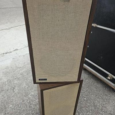 Lot 28a | Advent Small Speakers
